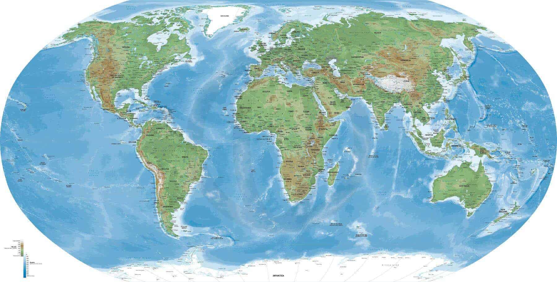 World Map